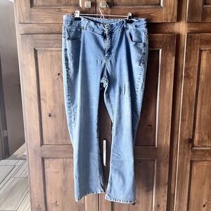 LEE RIDERS-Women's Blue Jeans Size 13/14